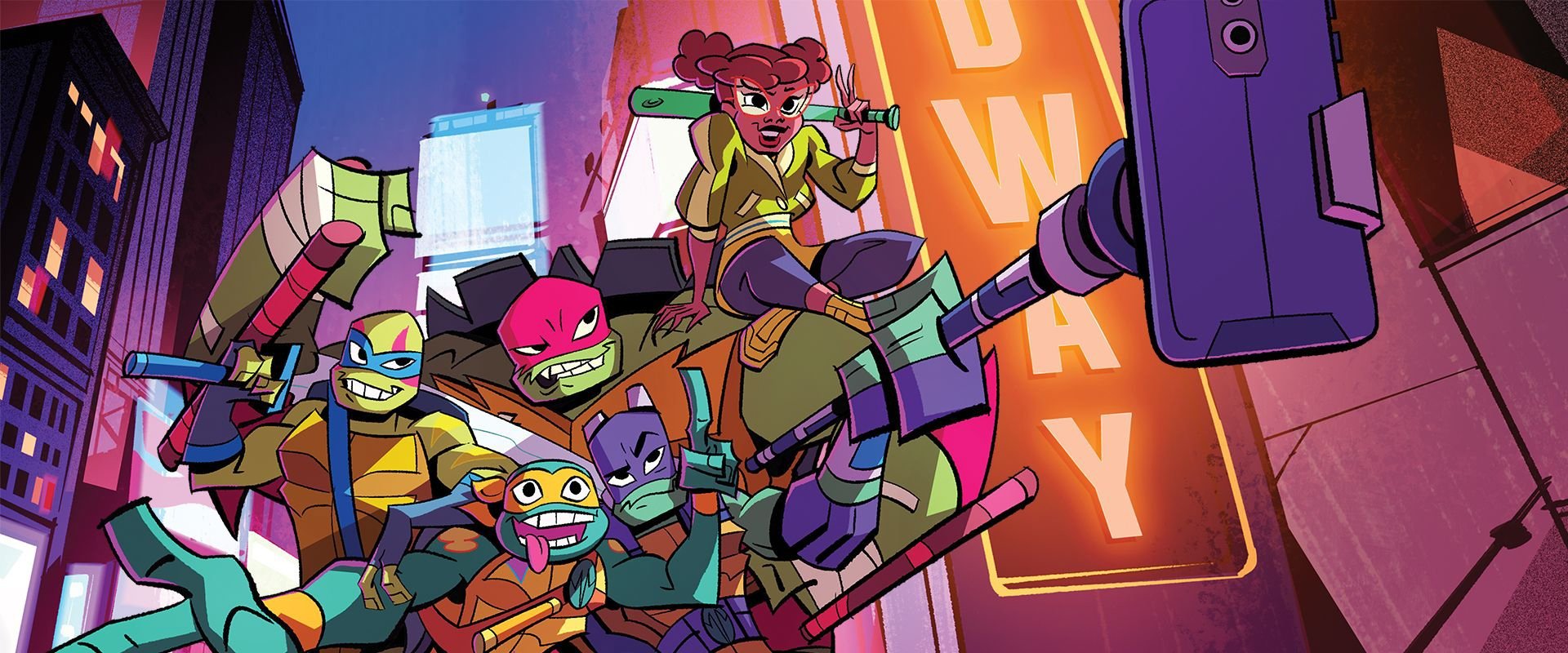 Rise of the Teenage Mutant Ninja Turtles