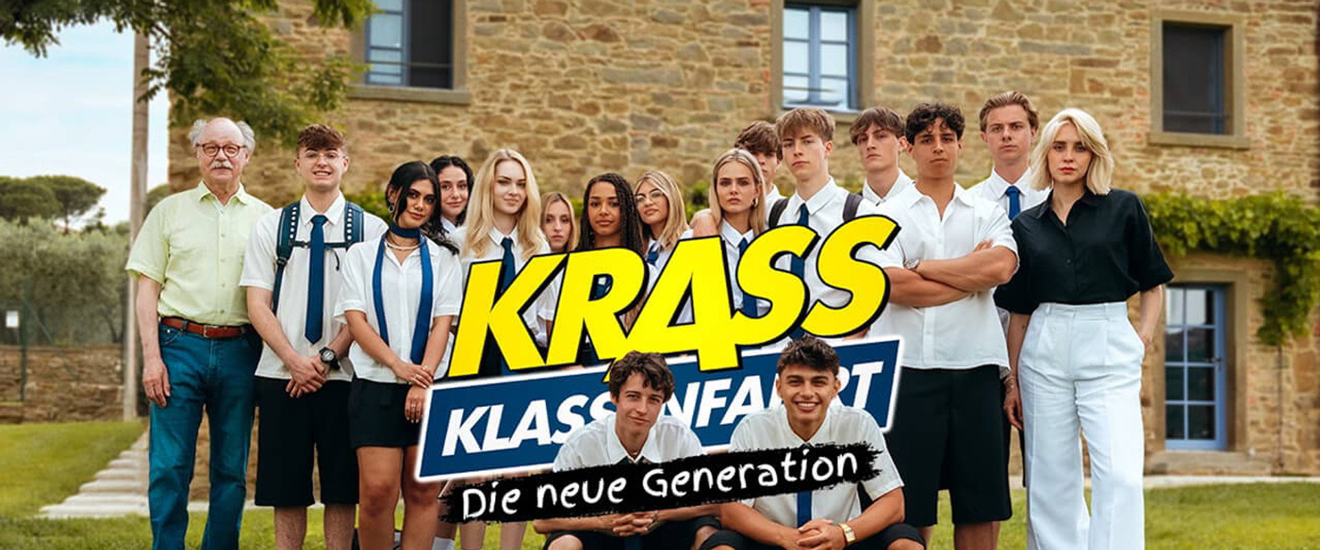 krass klassenfahrt - die neue generation staffel 1