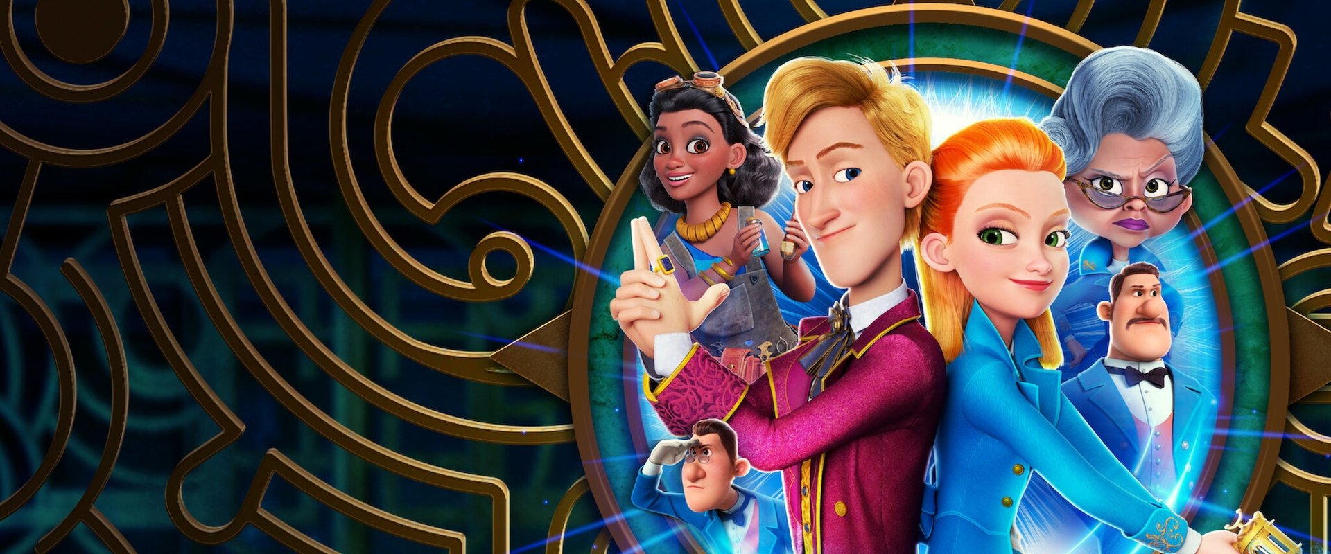 Secret Magic Control Agency