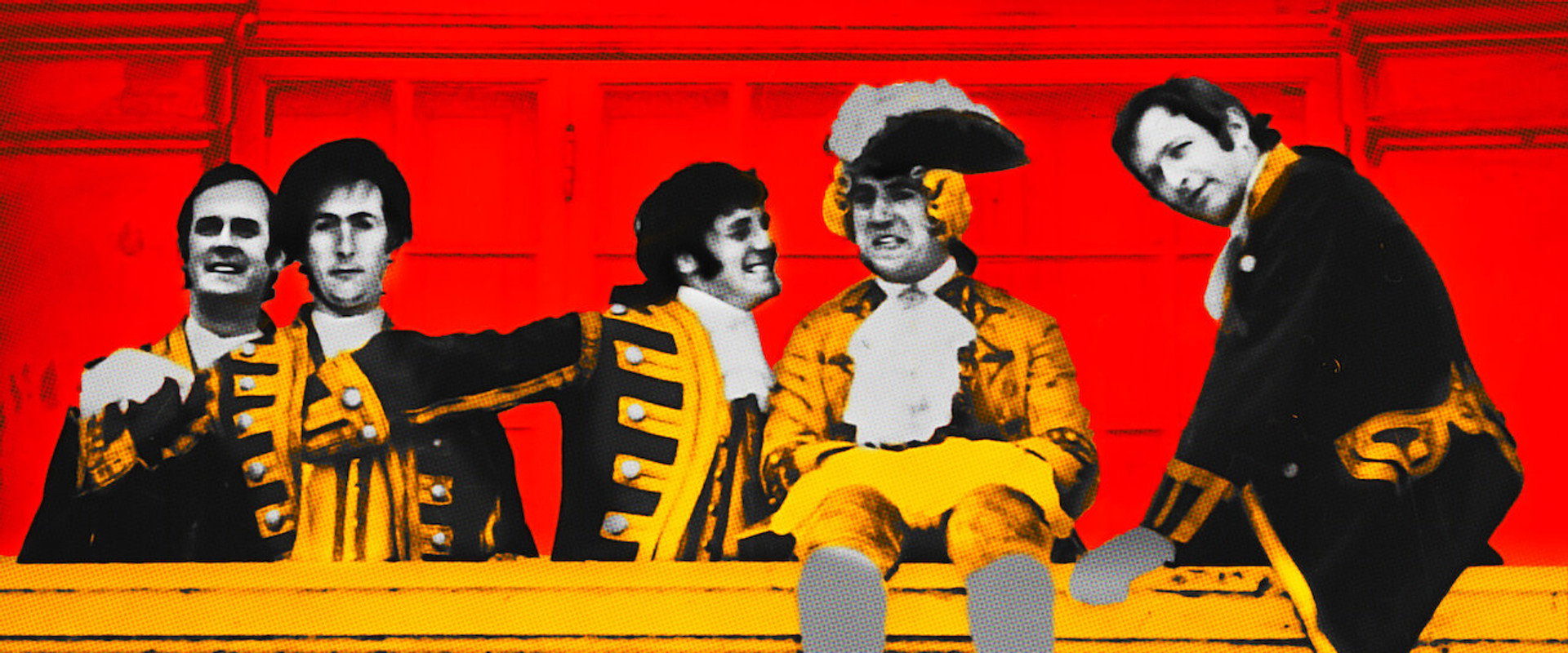 Monty Python's Fliegender Zirkus's banner image