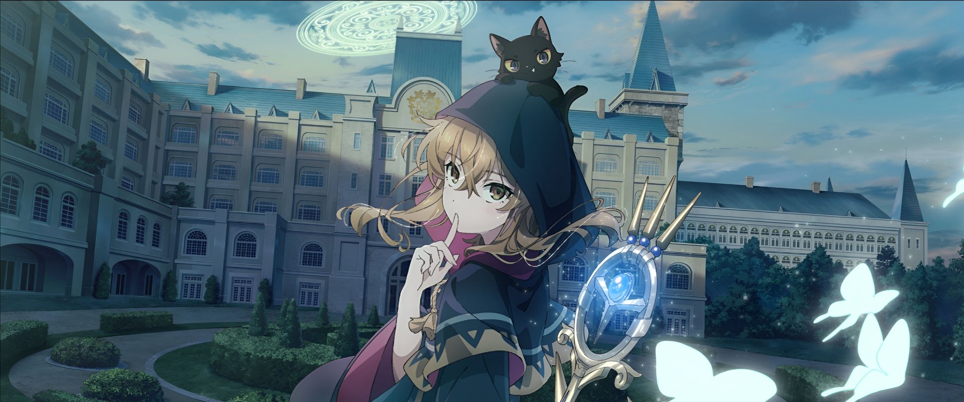 Secrets of the Silent Witch