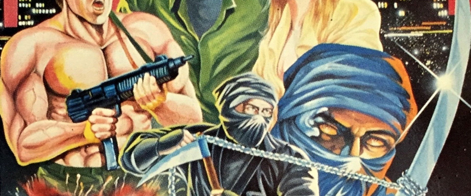 Tough Ninja: The Shadow Warrior's banner image