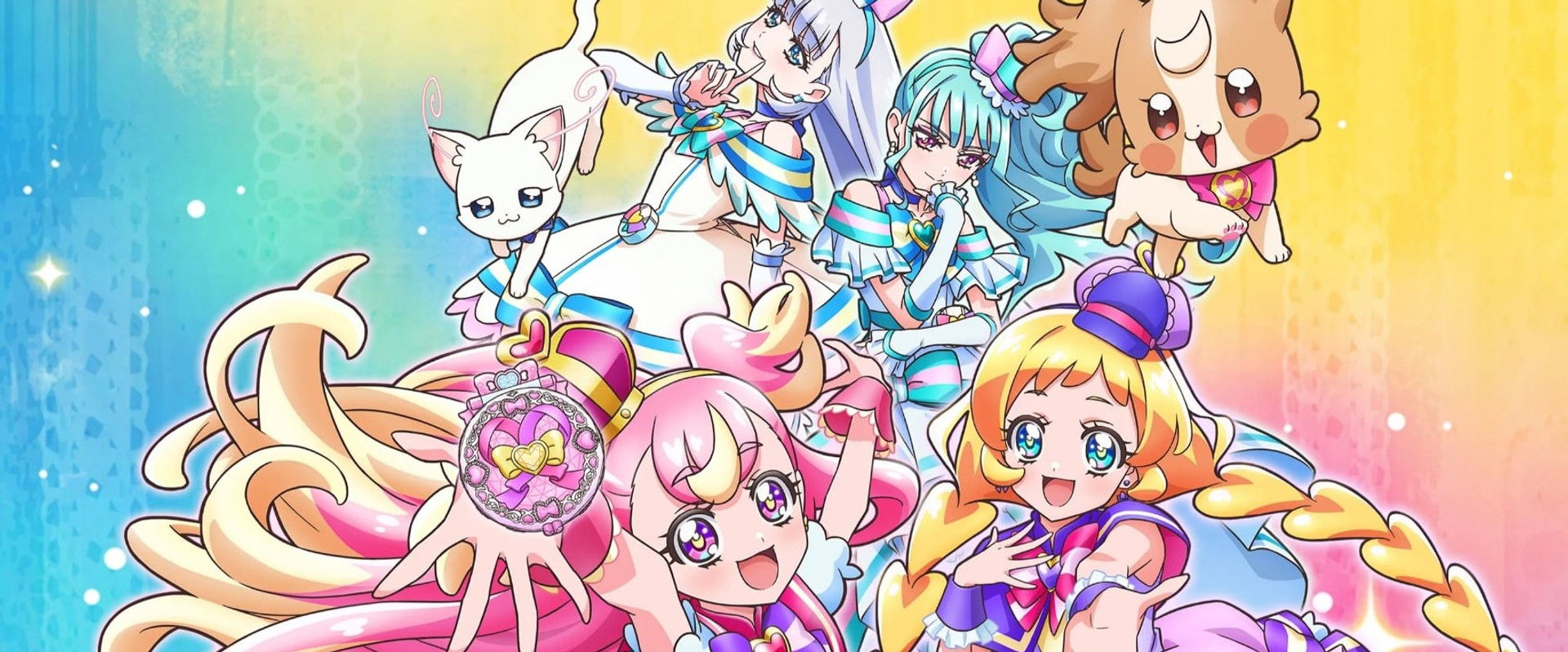 Wonderful Precure!'s banner image