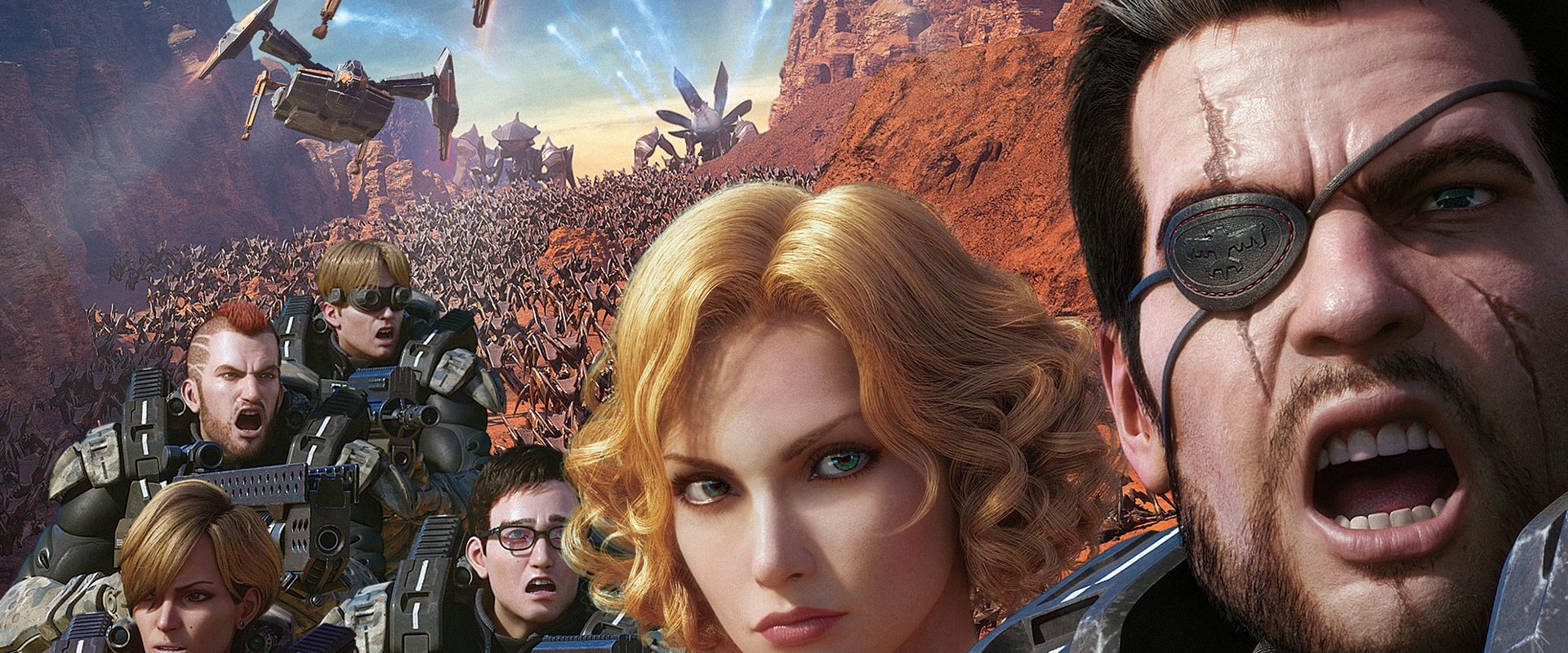 Starship Troopers: Attacco su Marte