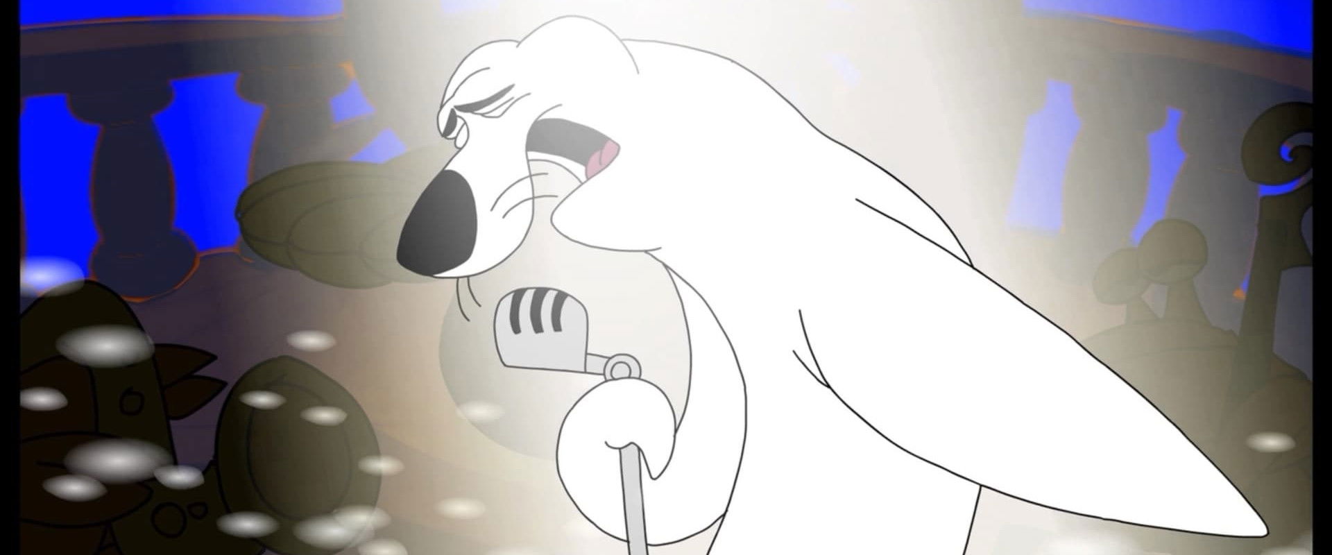 Fofita, una foquita la mar de salada