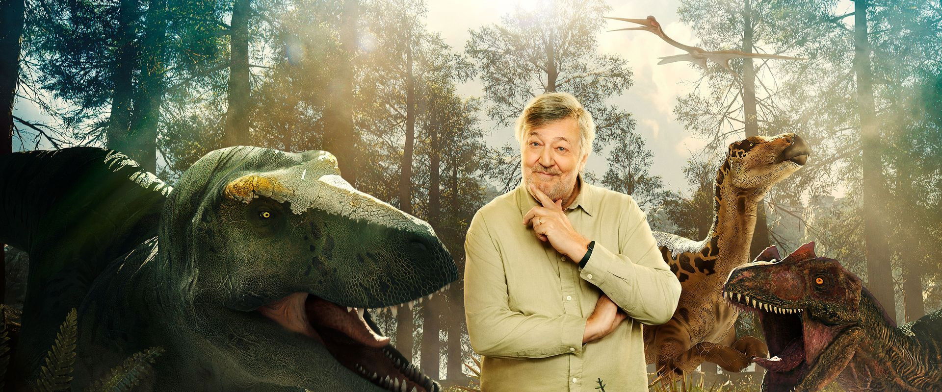 Dinosaur with Stephen Fry