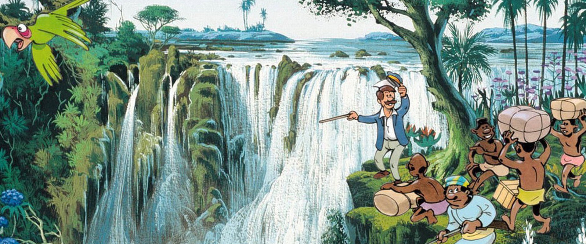 Il était une fois… les Explorateurs