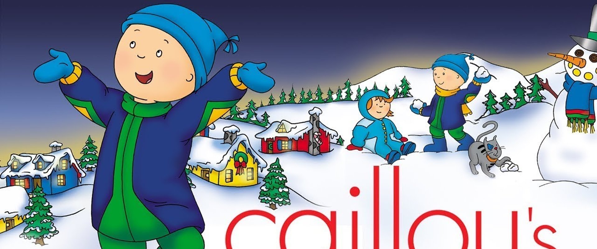 Caillou's Holiday Movie