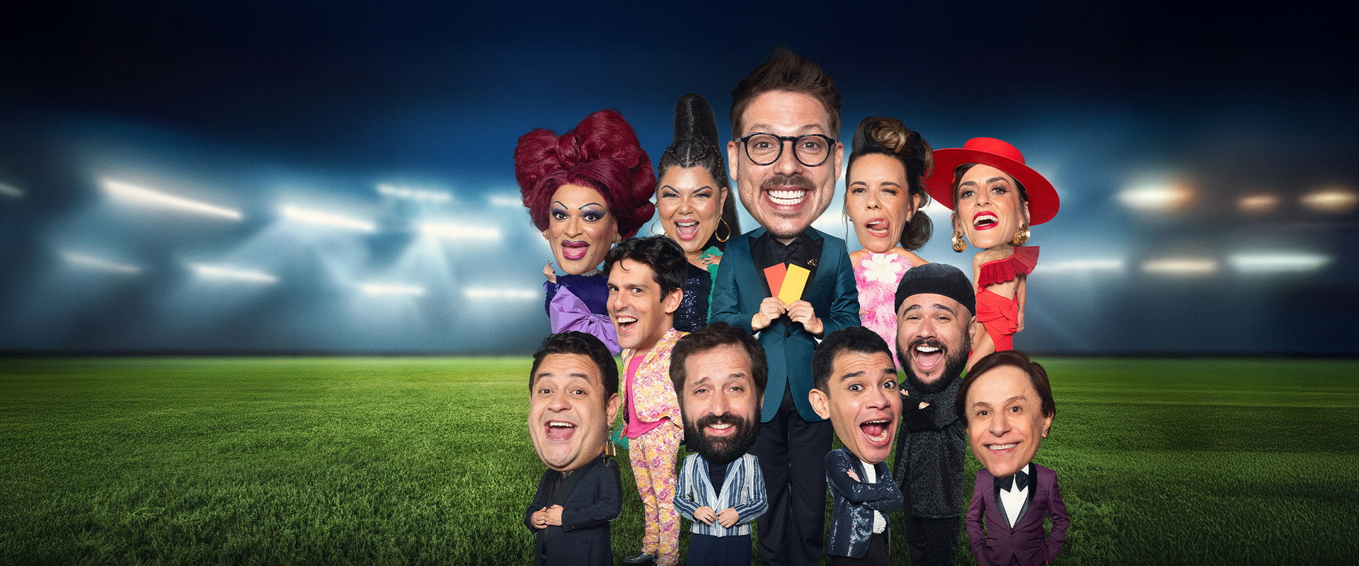 LOL: Last One Laughing Brazil's banner image