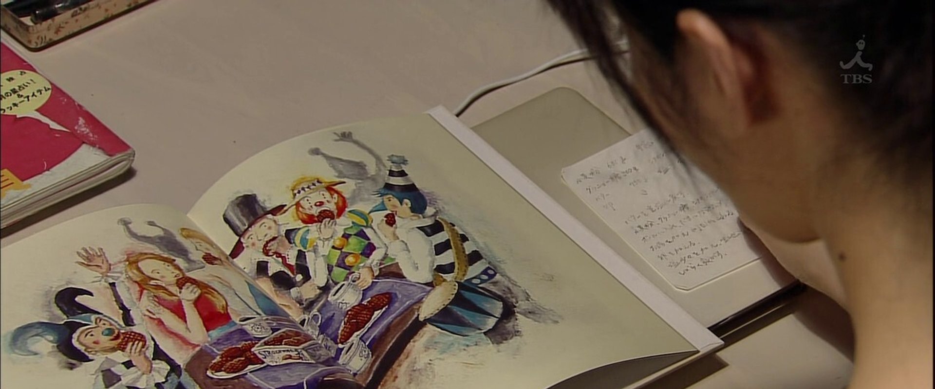 Pierrot Praying to the Moon