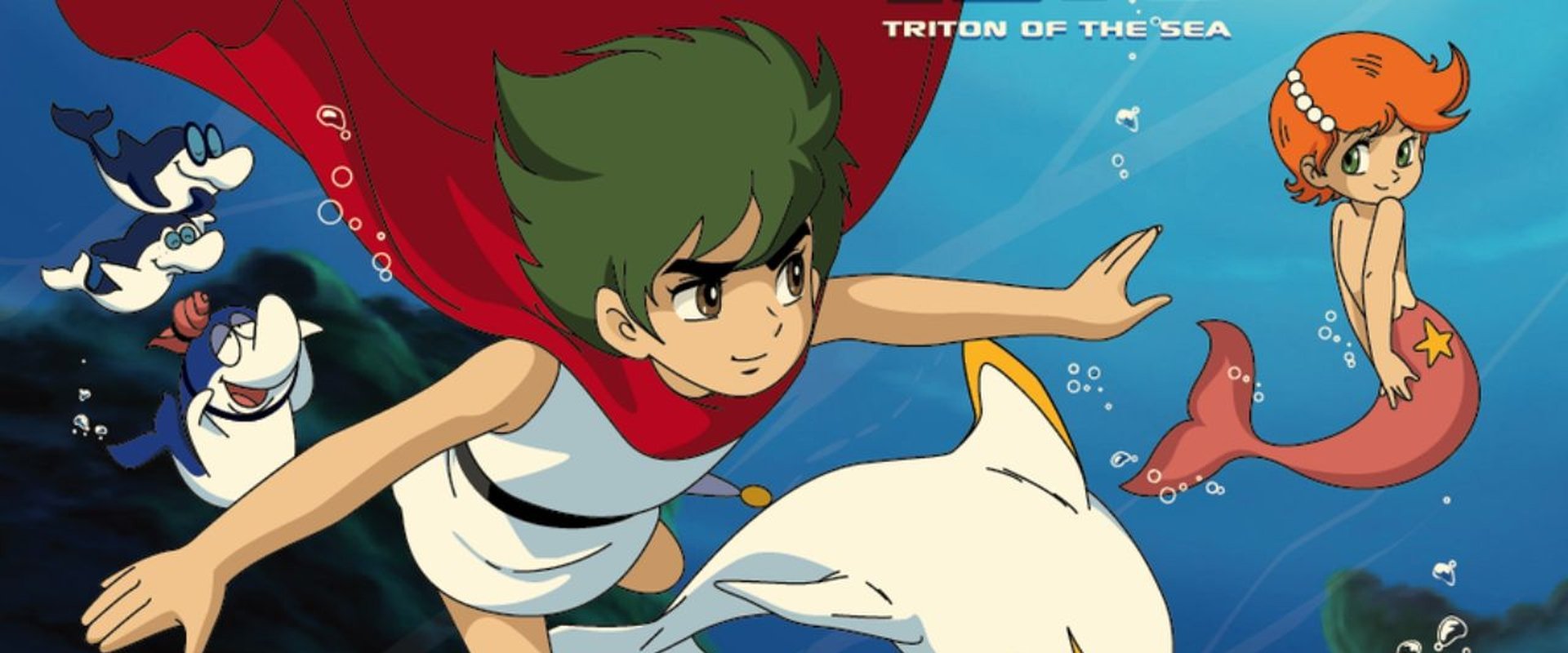 Triton of the Sea