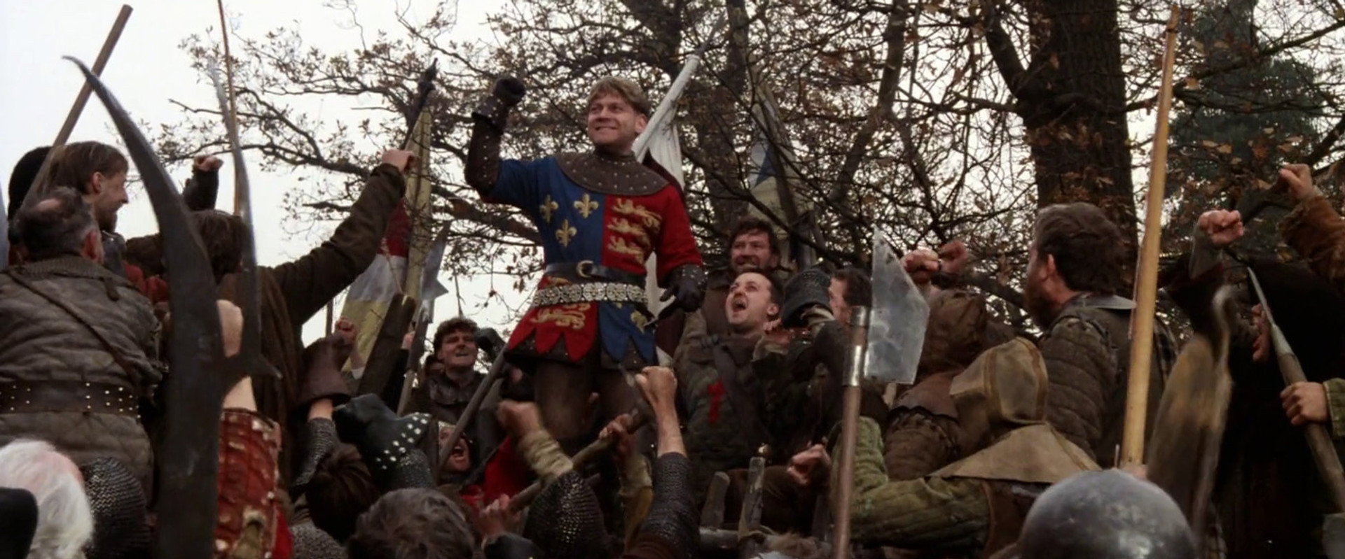 Henry V's banner image