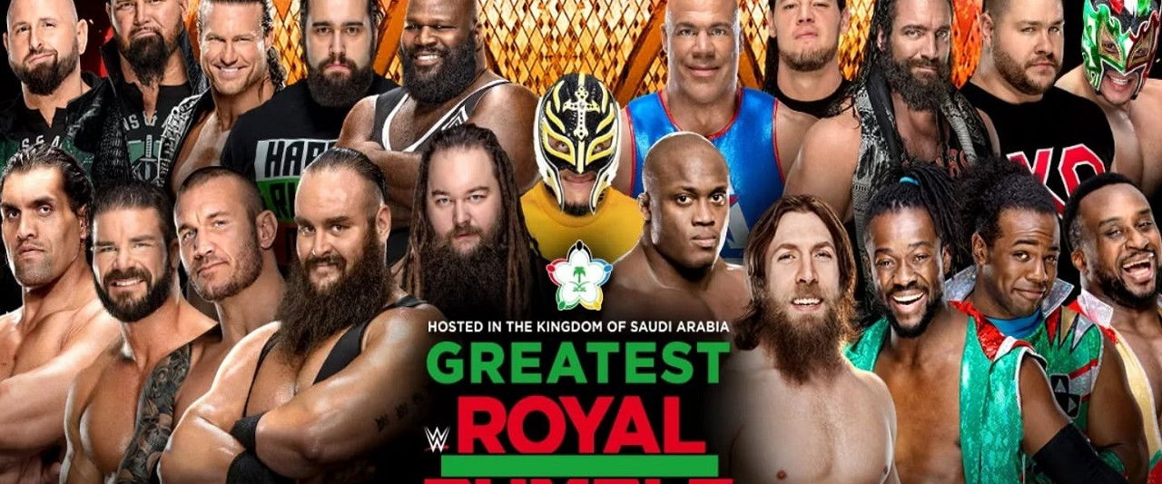 WWE Greatest Royal Rumble 2018