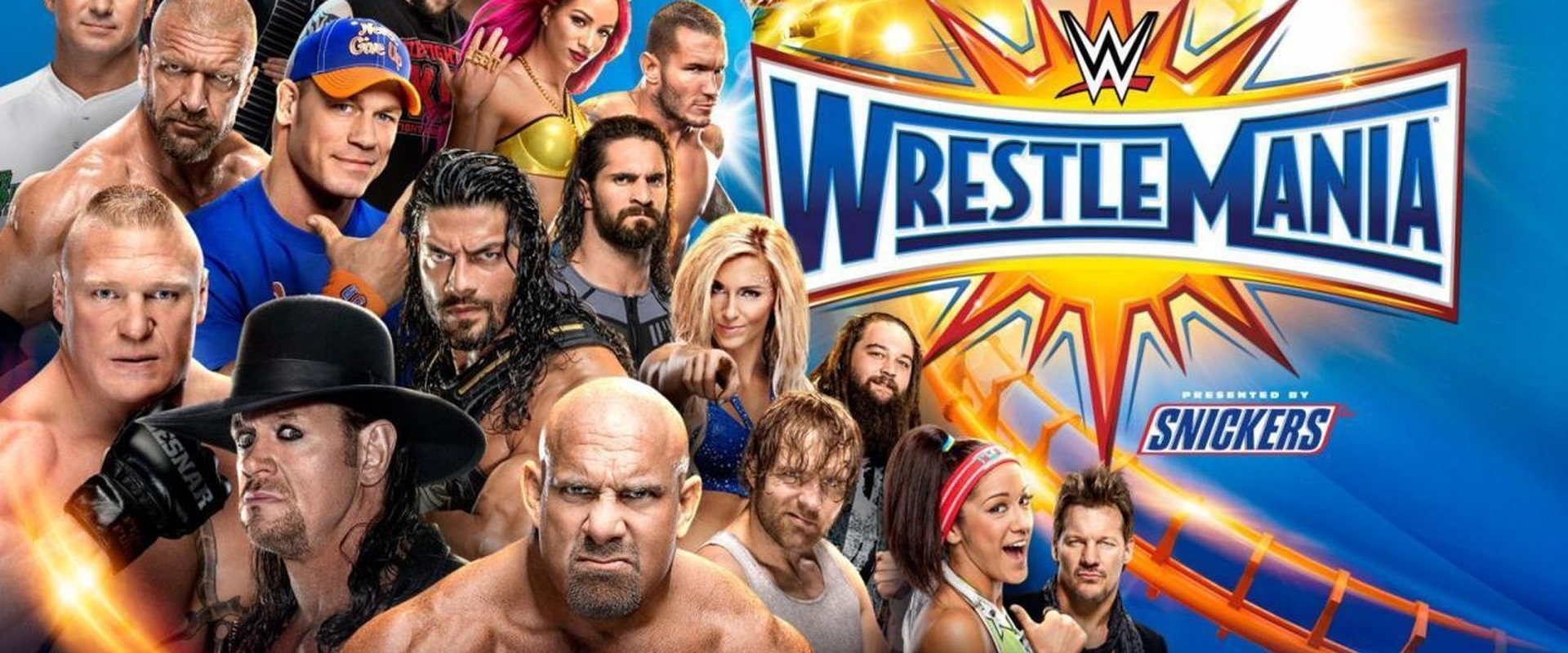 WWE WrestleMania 33