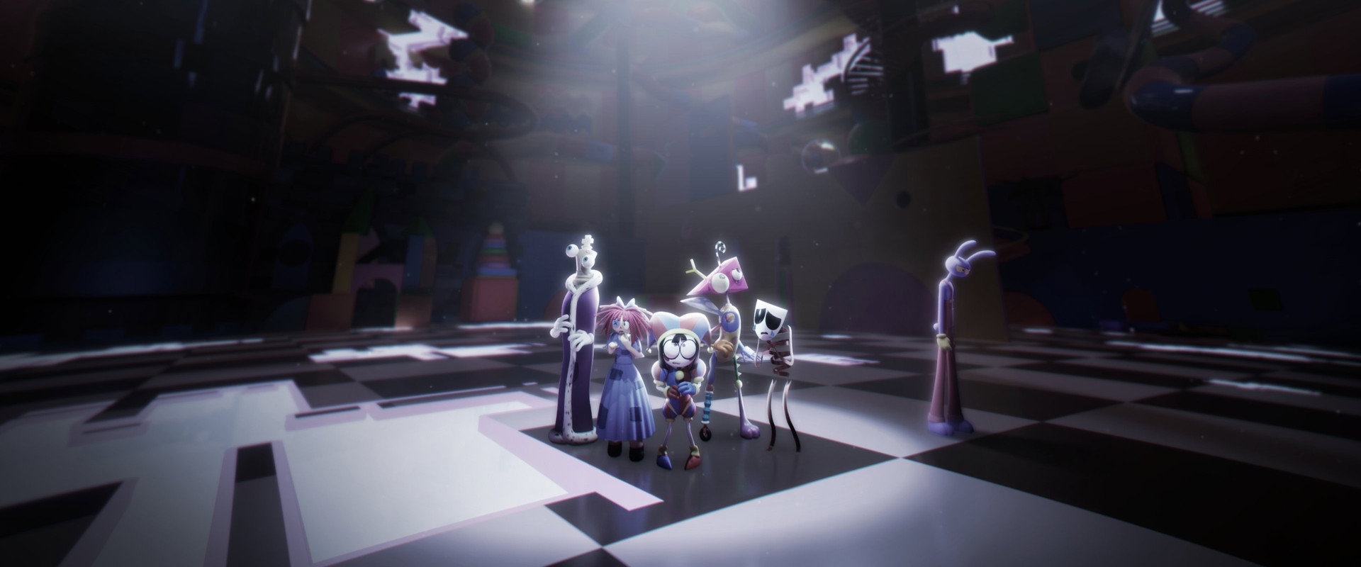 The Amazing Digital Circus: El Último Acto — imagen panoramica