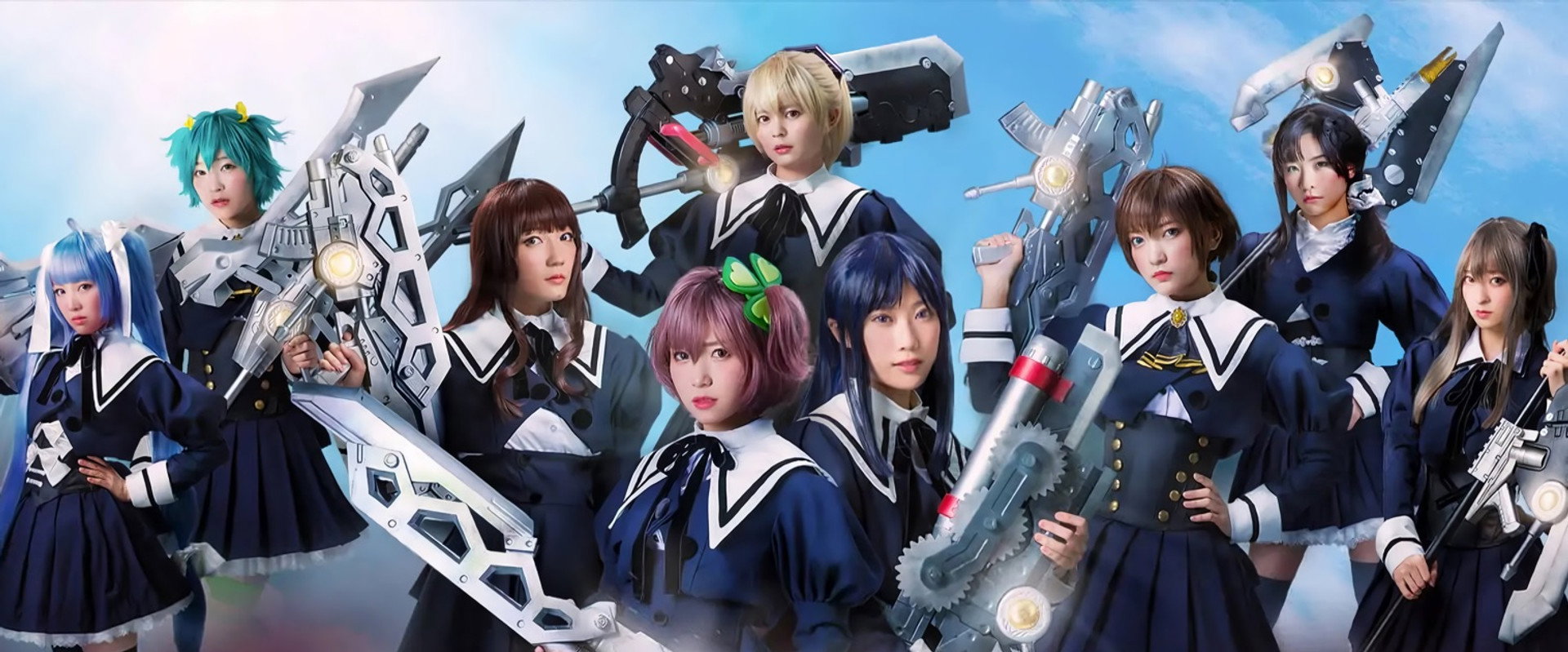 Assault Lily: League of Gardens's banner image