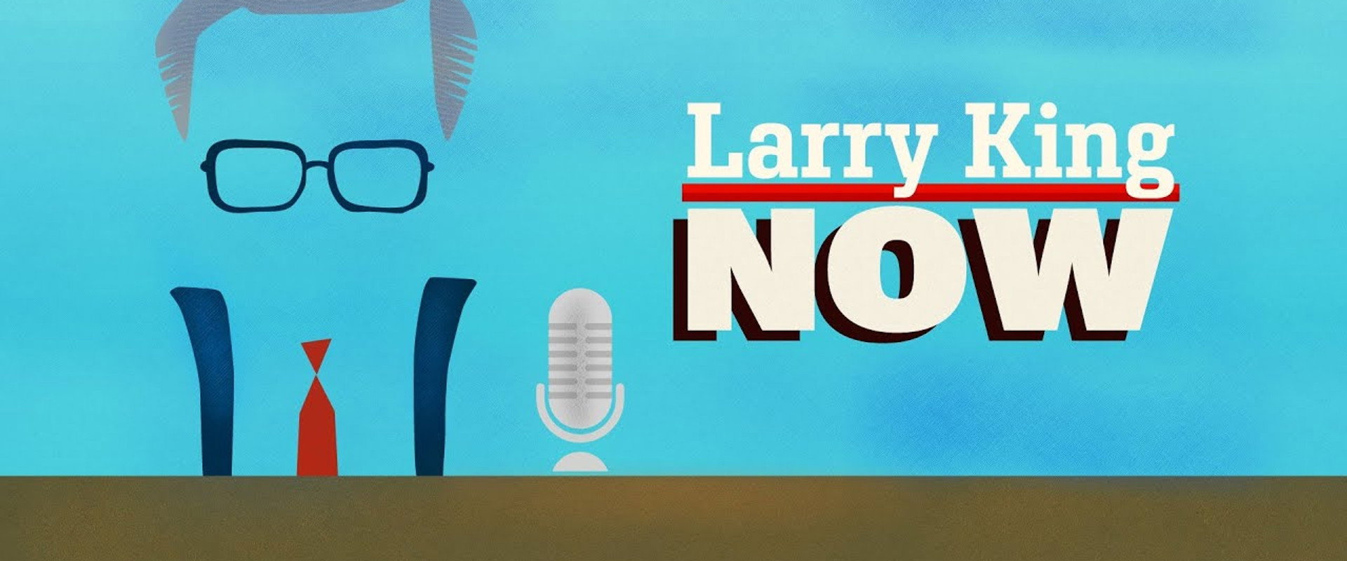 Larry King Now's banner image