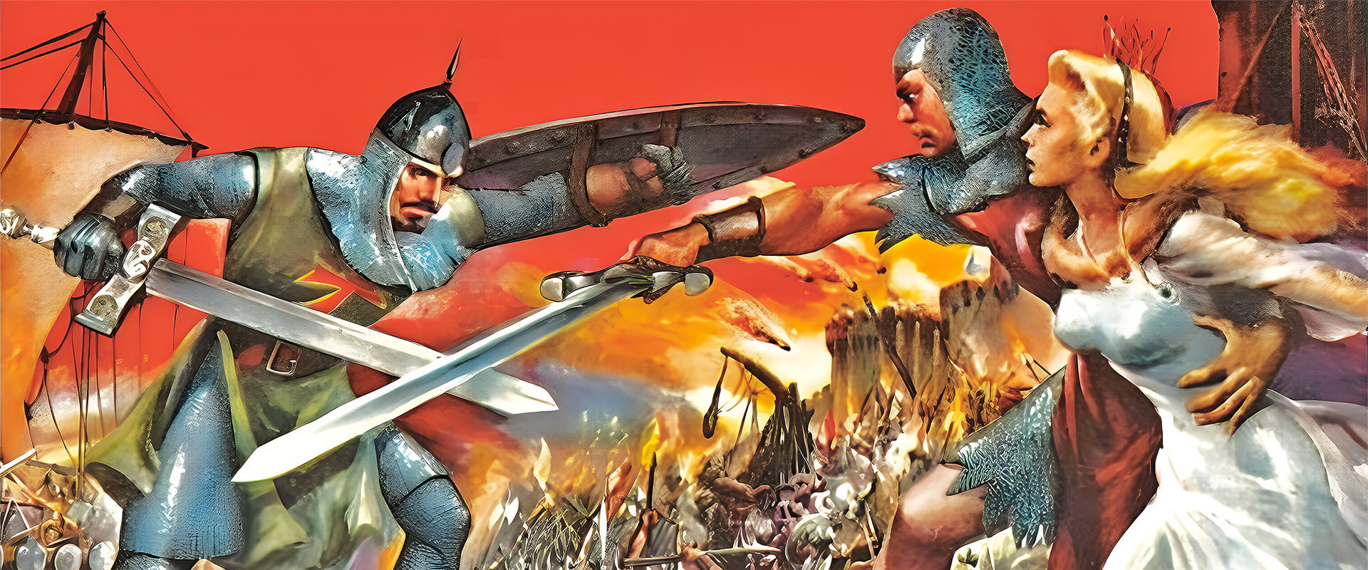 Prince Valiant's banner image