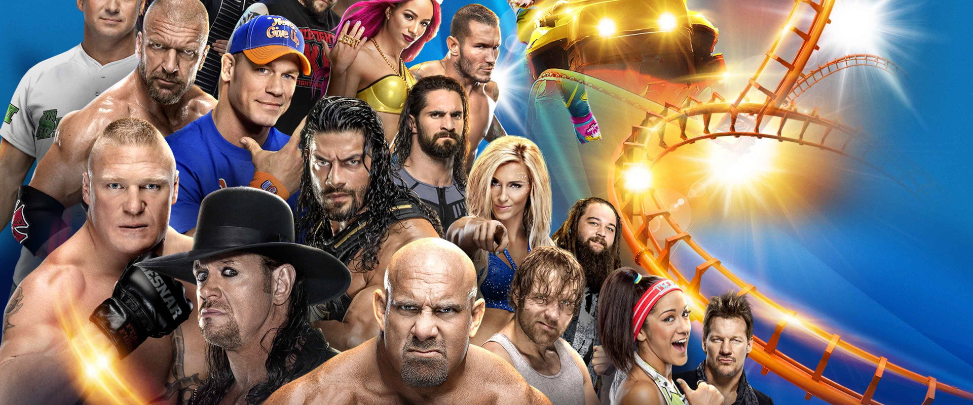 WWE WrestleMania 33's banner image