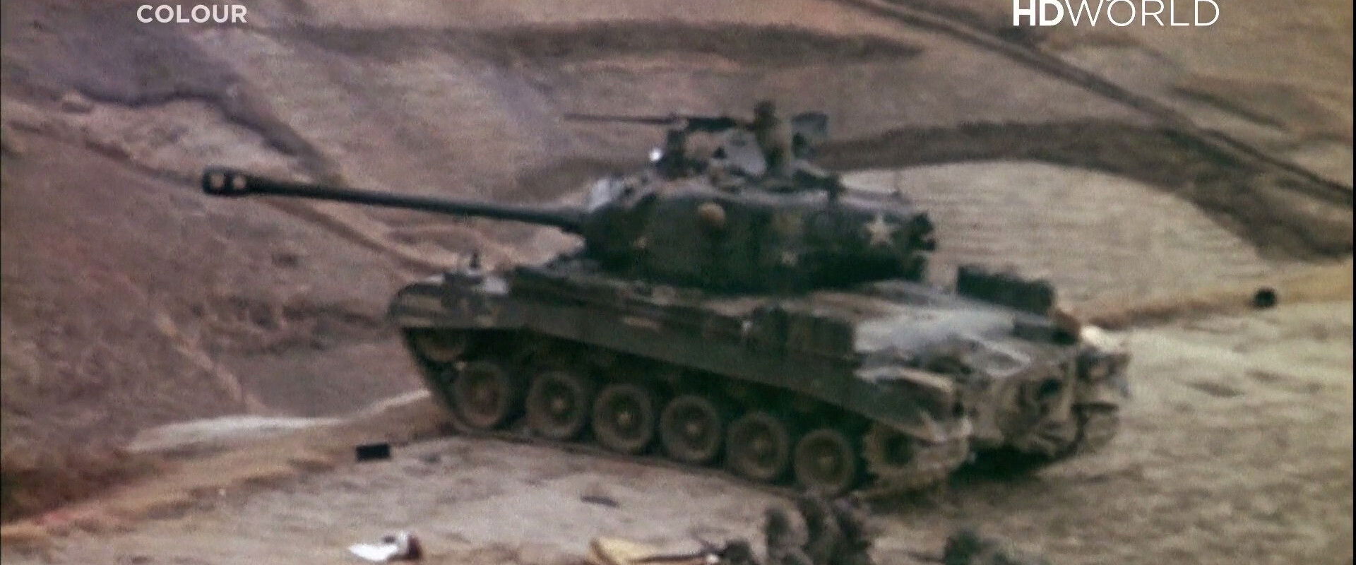 Korea: The Forgotten War in Colour