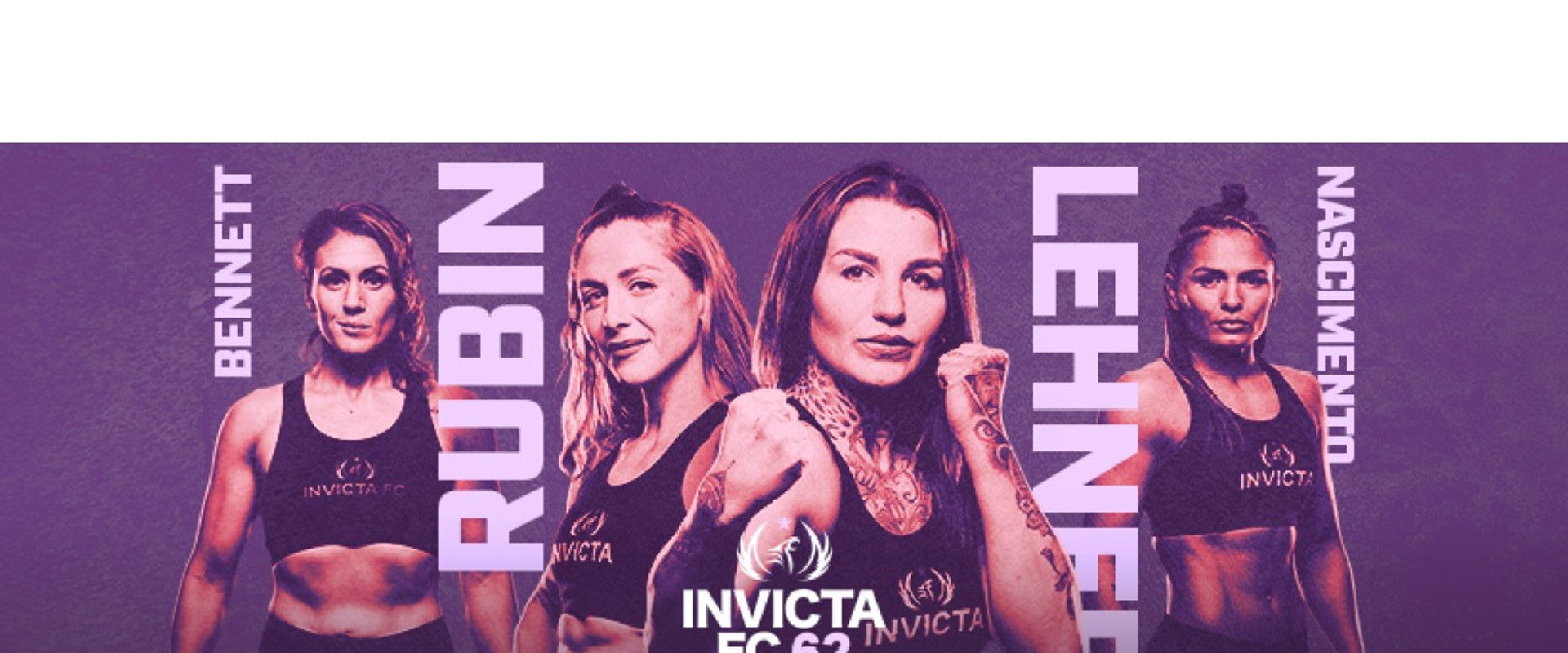Invicta FC 62: Lehner vs. Rubin's banner image