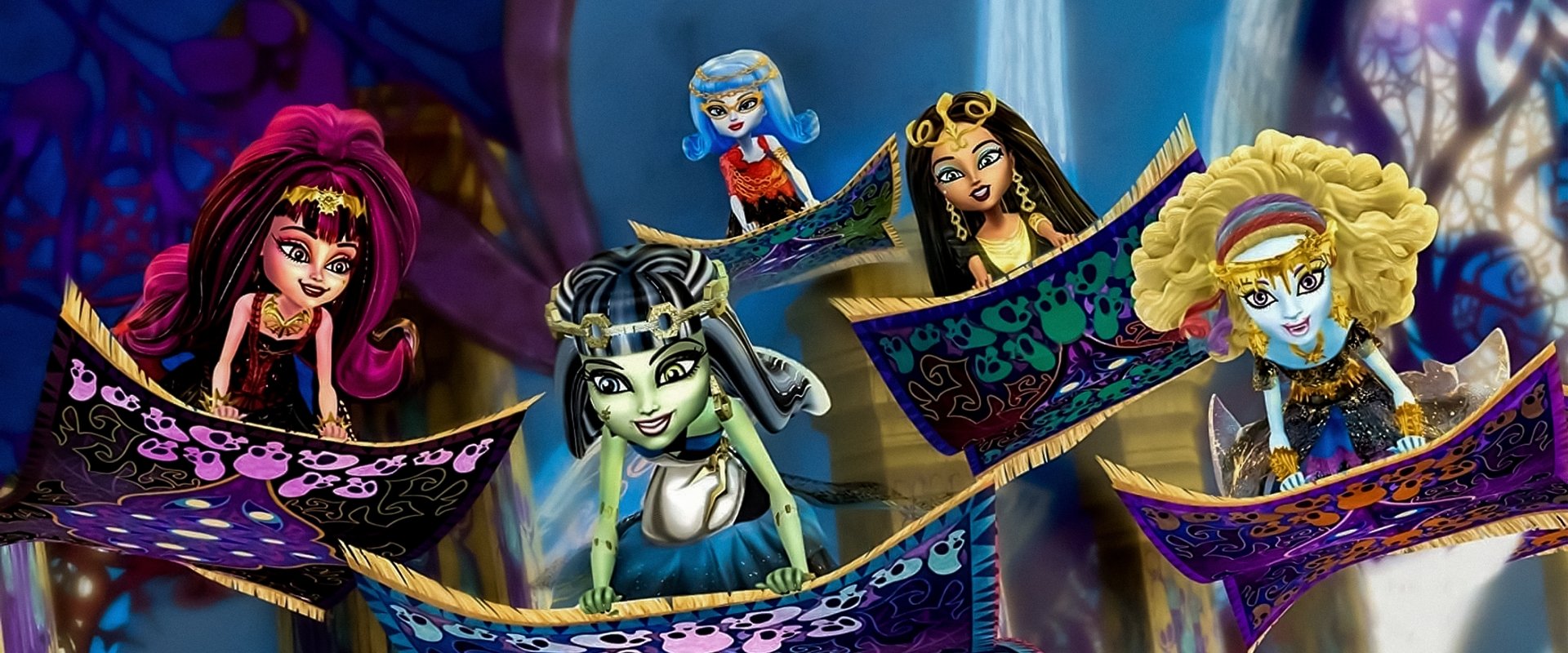 Monster High: 13 Wishes