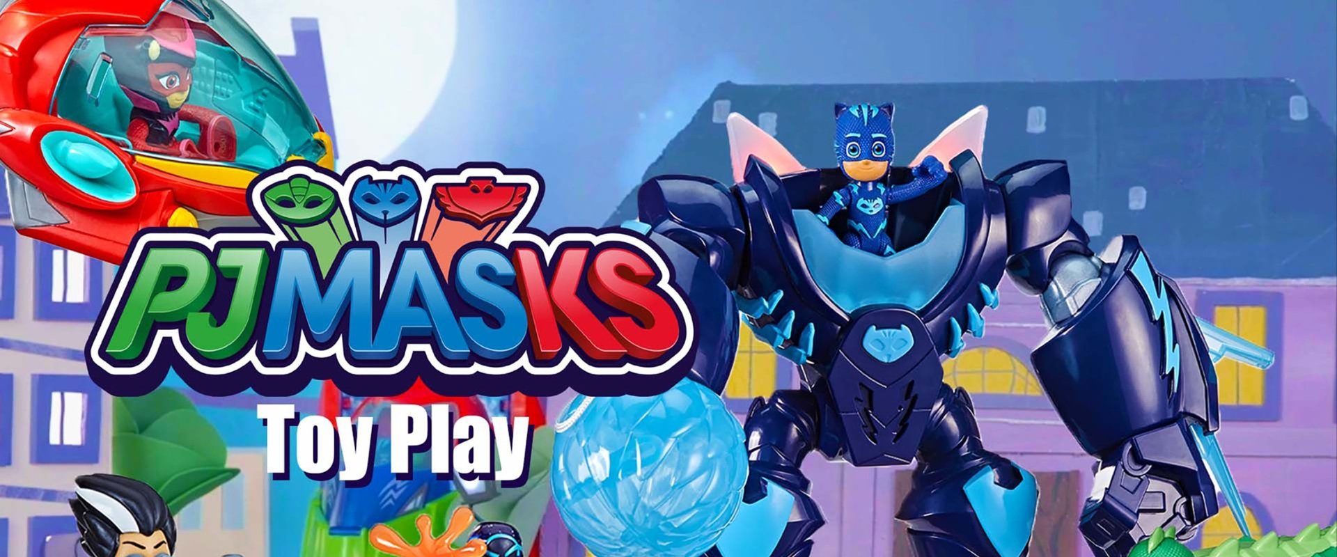 PJ Masks - Toy Play