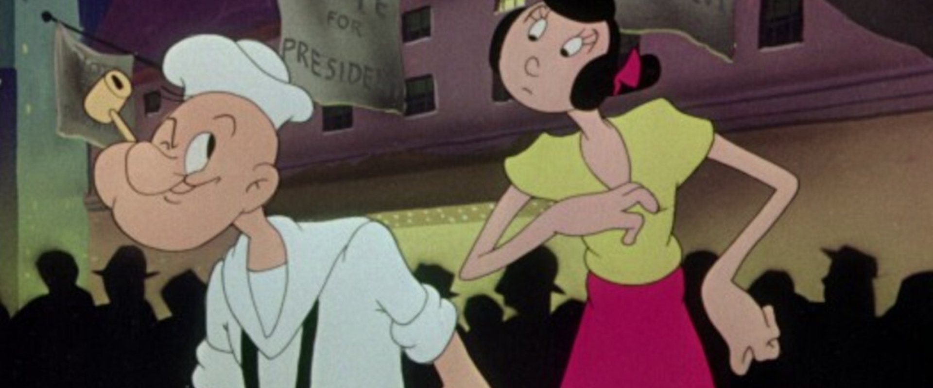 Olive Oyl for President