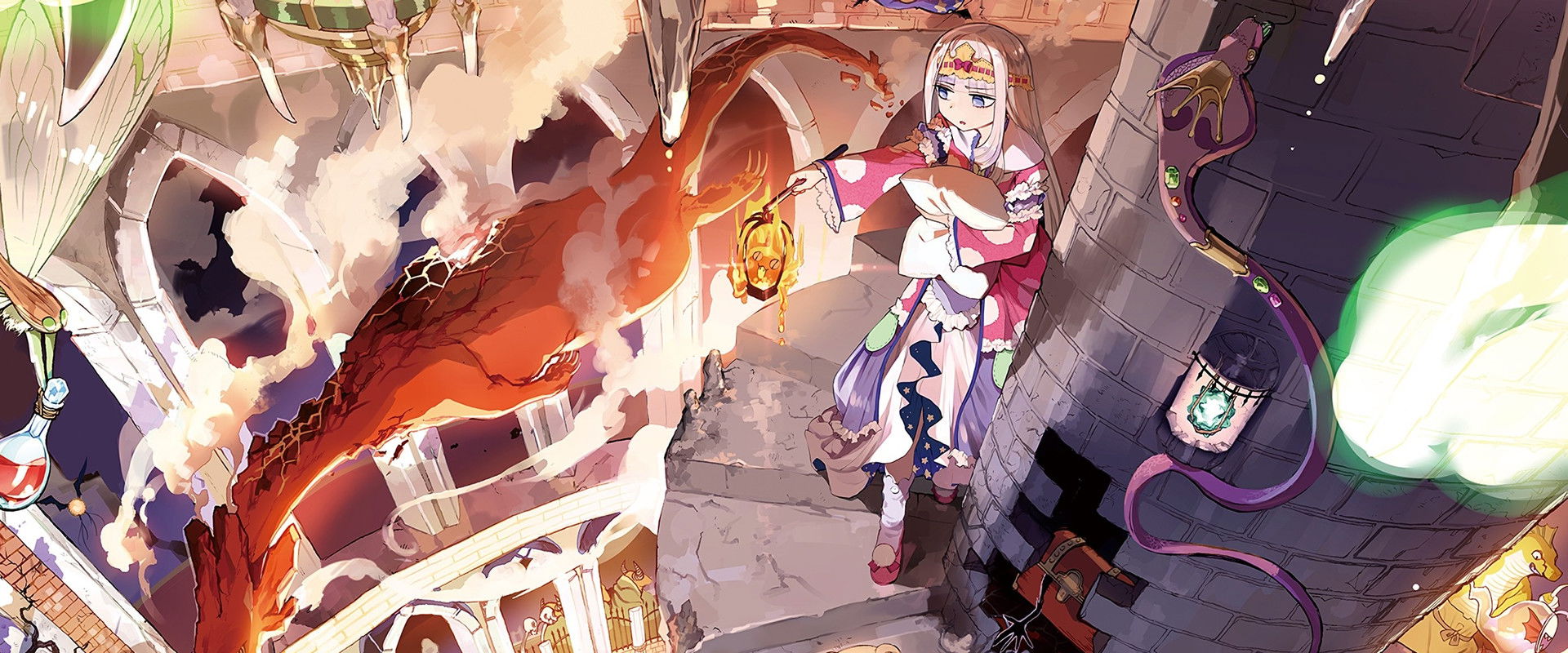 Sleepy Princess in the Demon Castle