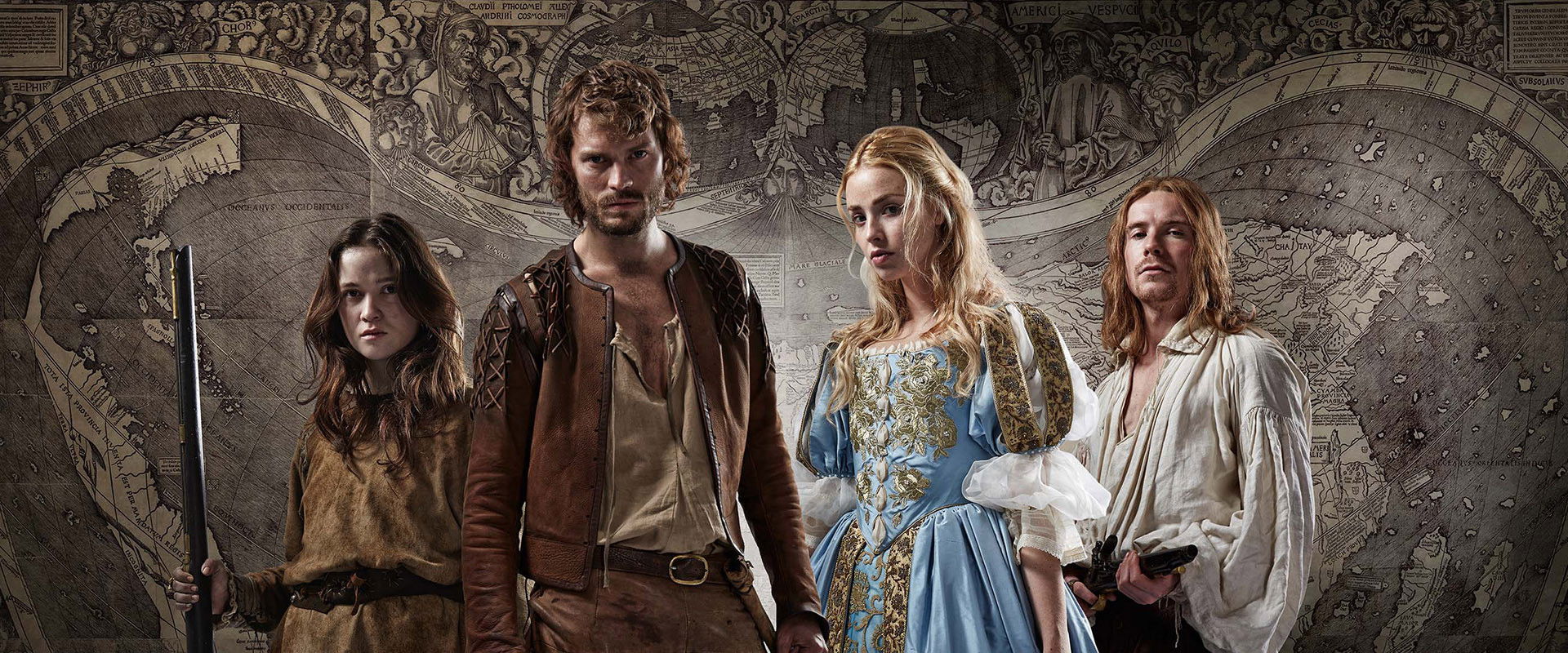 New Worlds - Aufbruch nach Amerika