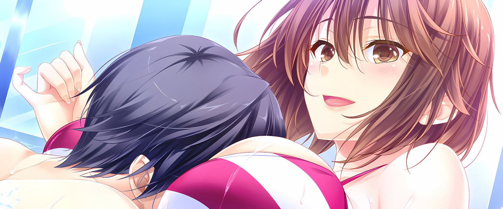 Shigokare: Ecchi na Joshi Daisei to Doki x2 Love Lesson!! The Animation's banner image