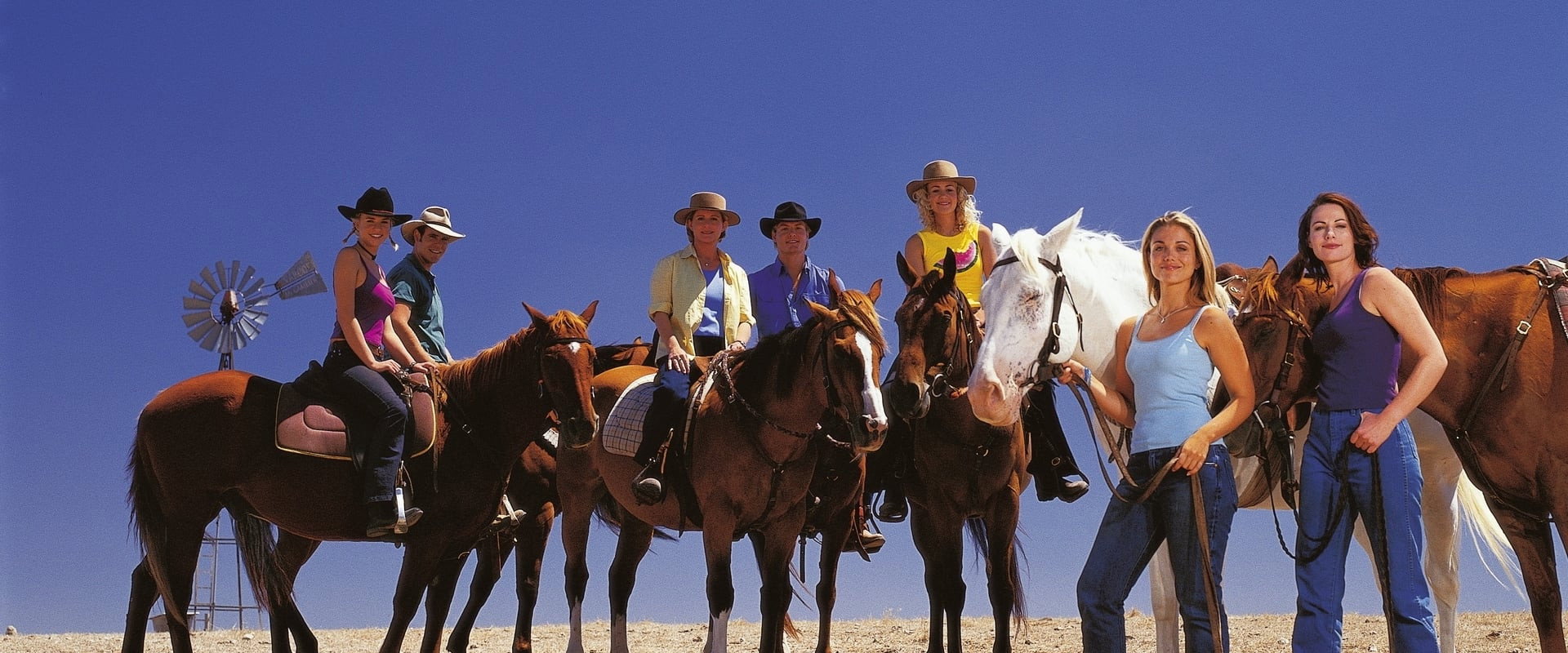 McLeod's Daughters's banner image