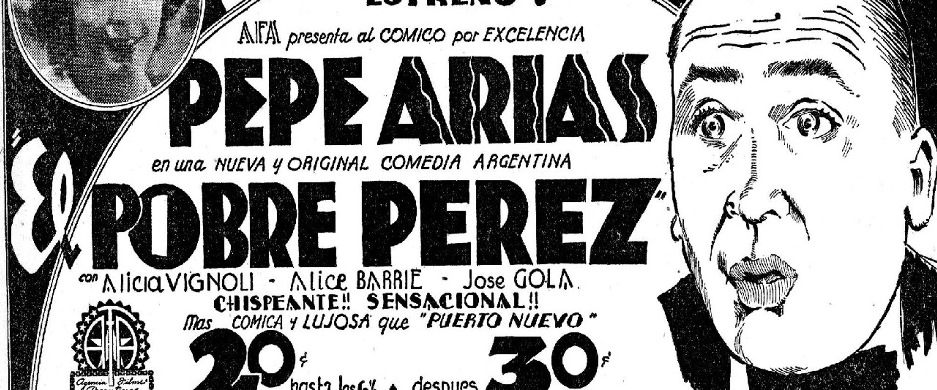 El pobre Pérez's banner image