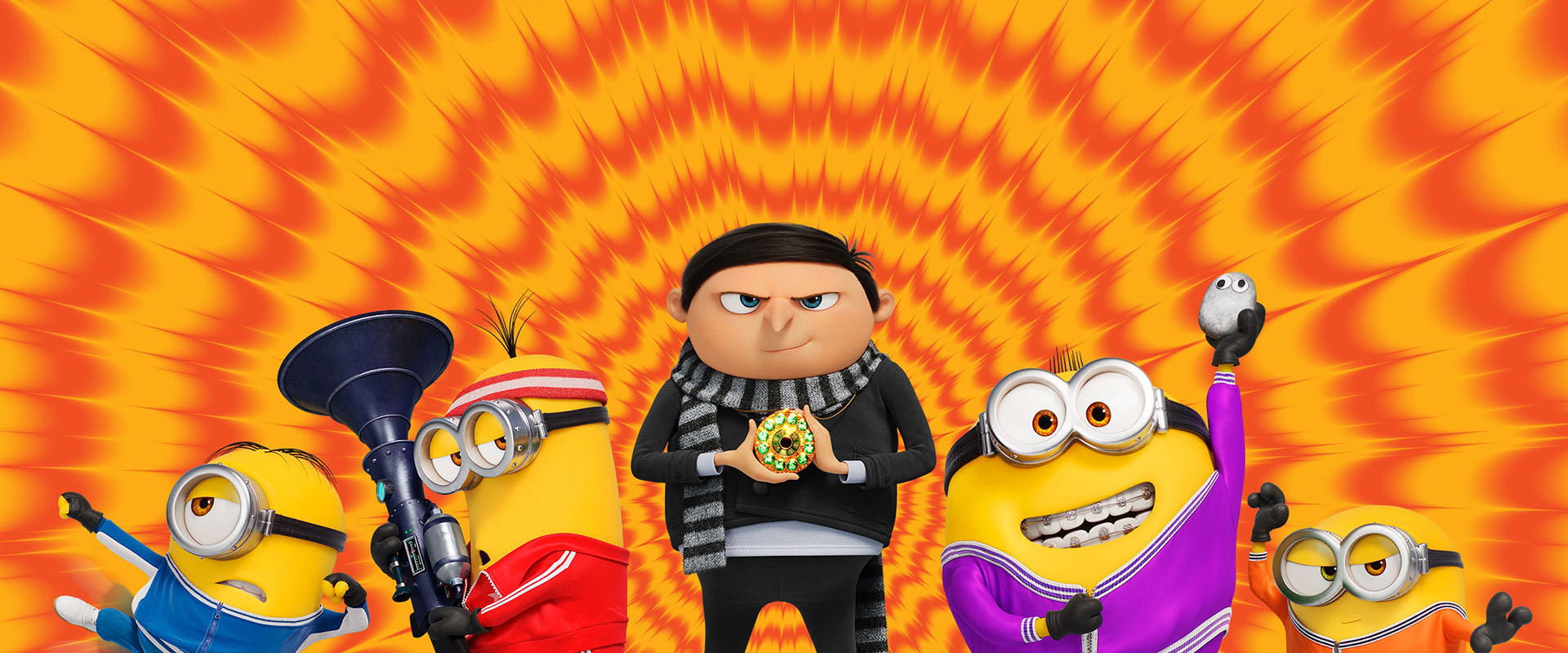 Minions: The Rise of Gru