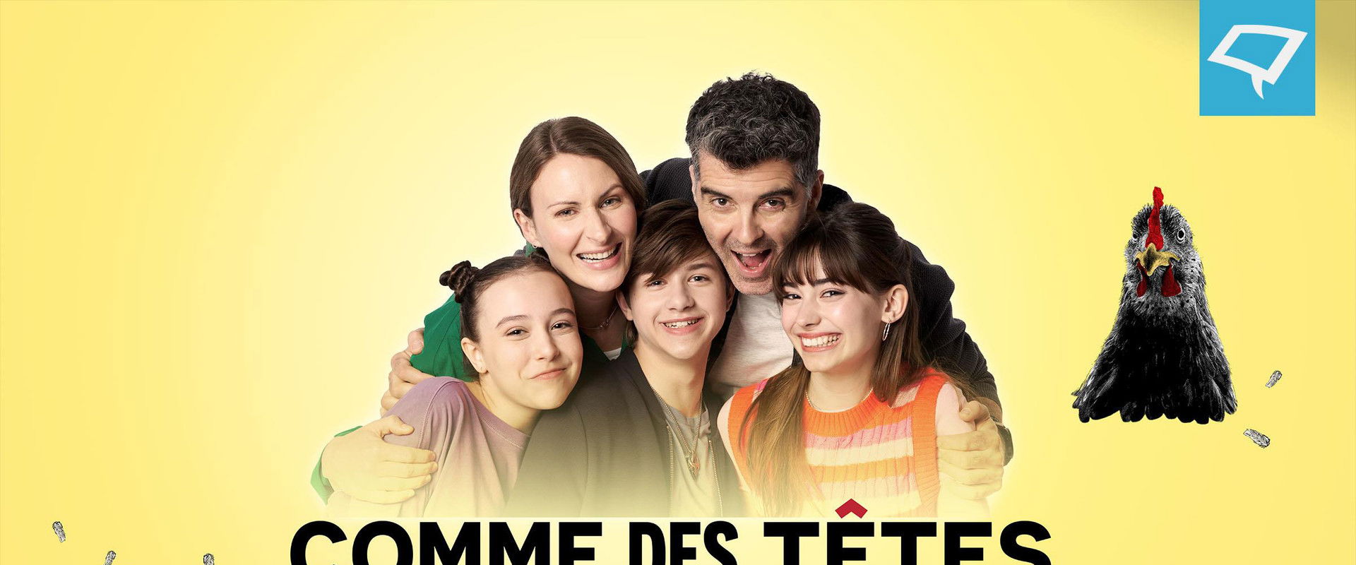 Comme des têtes pas de poule