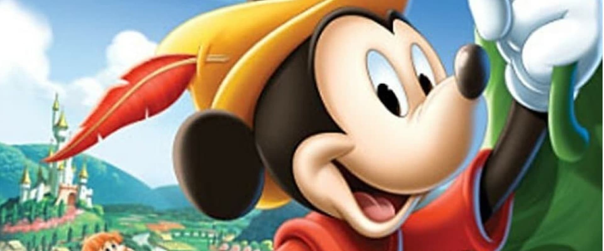 Topolino e il fagiolo magico