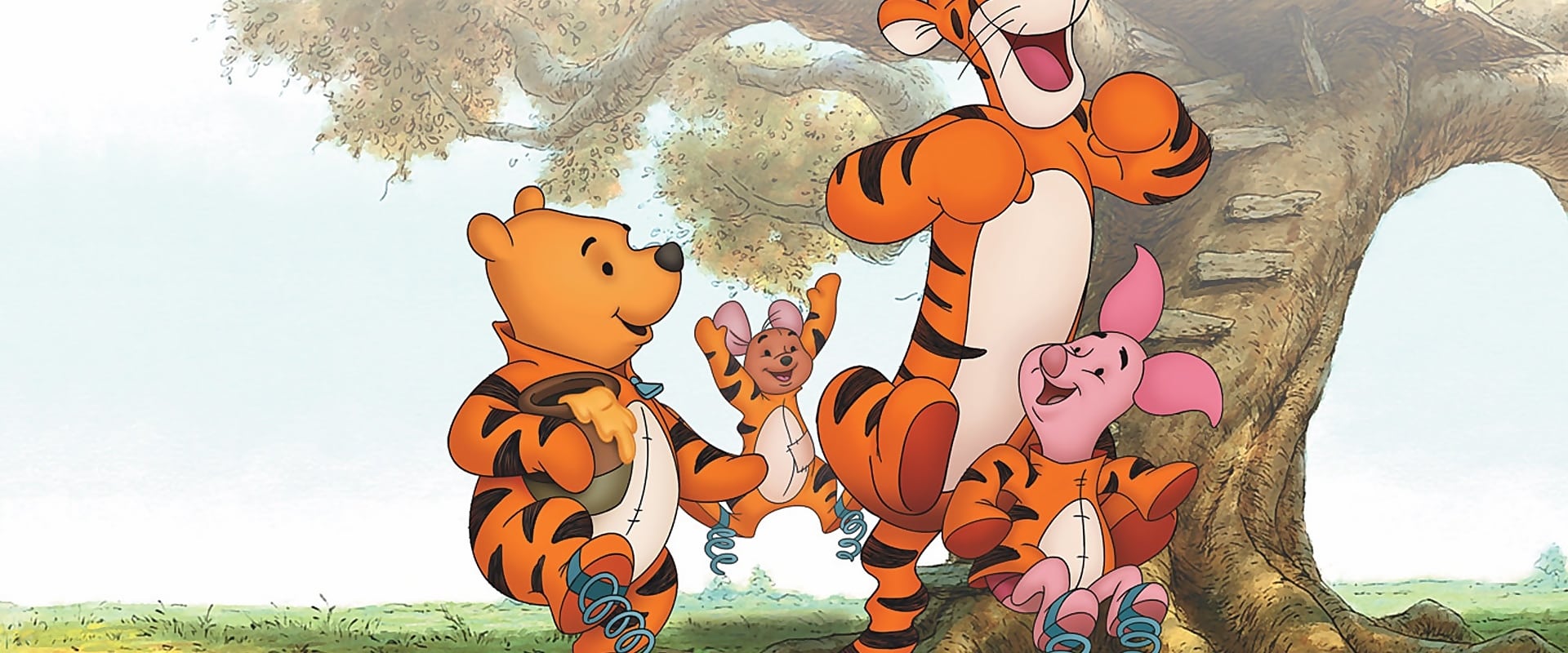 T come Tigro... e tutti gli amici di Winnie the Pooh