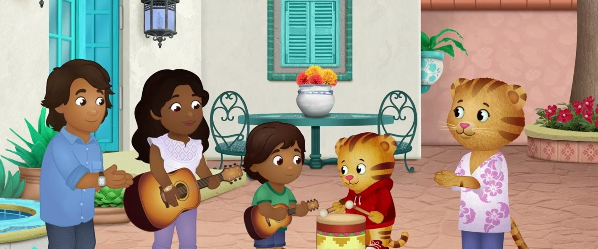 Daniel Visits a New Neighborhood's banner image