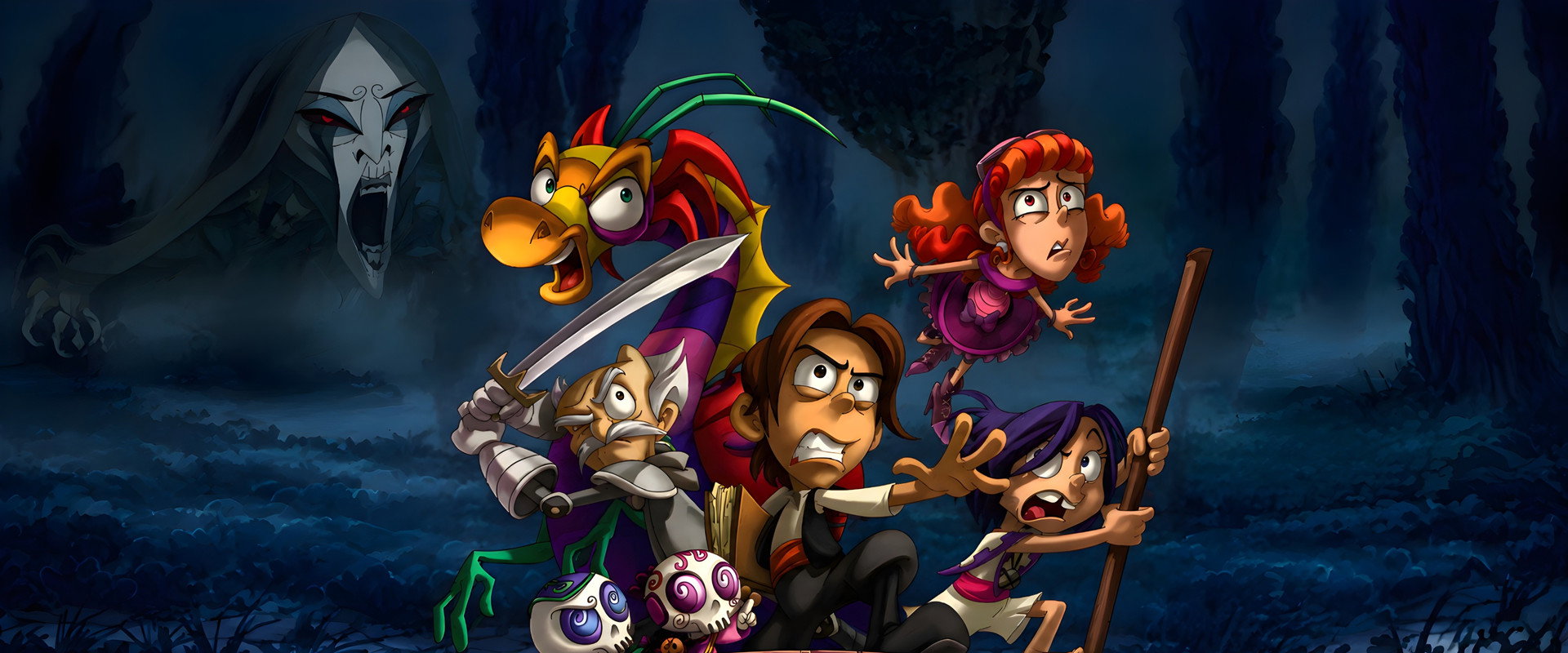 La Leyenda de la Llorona (2011) — imagen panoramica