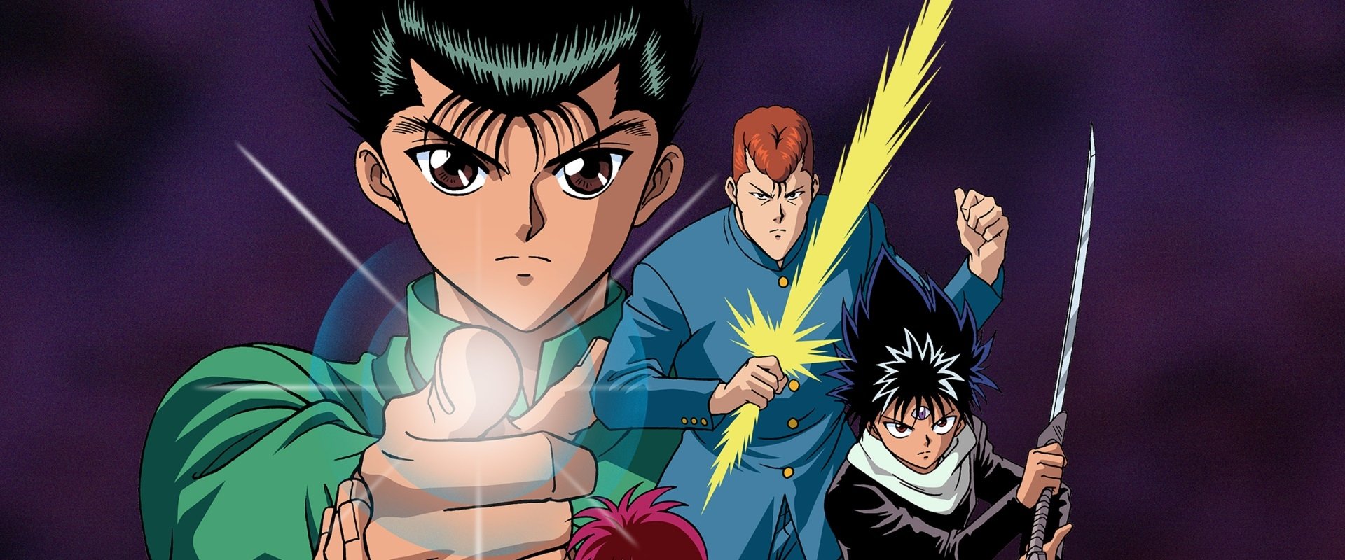 Yu Yu Hakusho (Los guerreros del más allá)