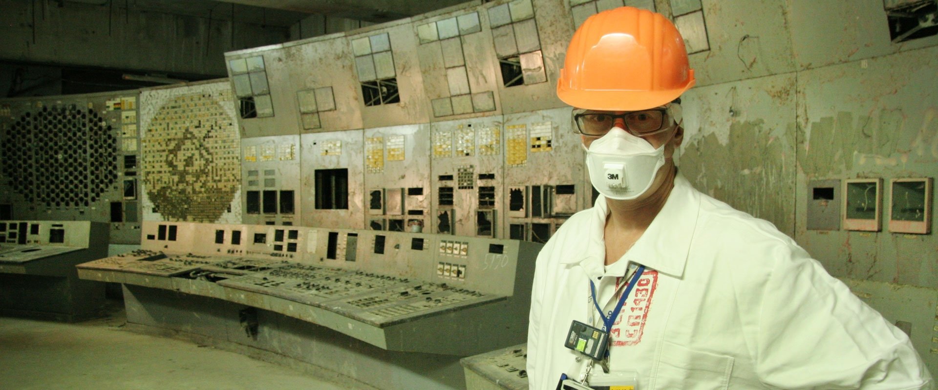 Inside Chernobyl's Mega Tomb