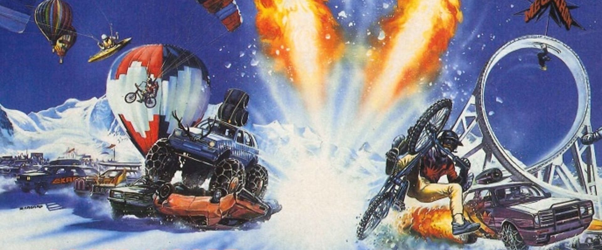 Fire, Ice & Dynamite