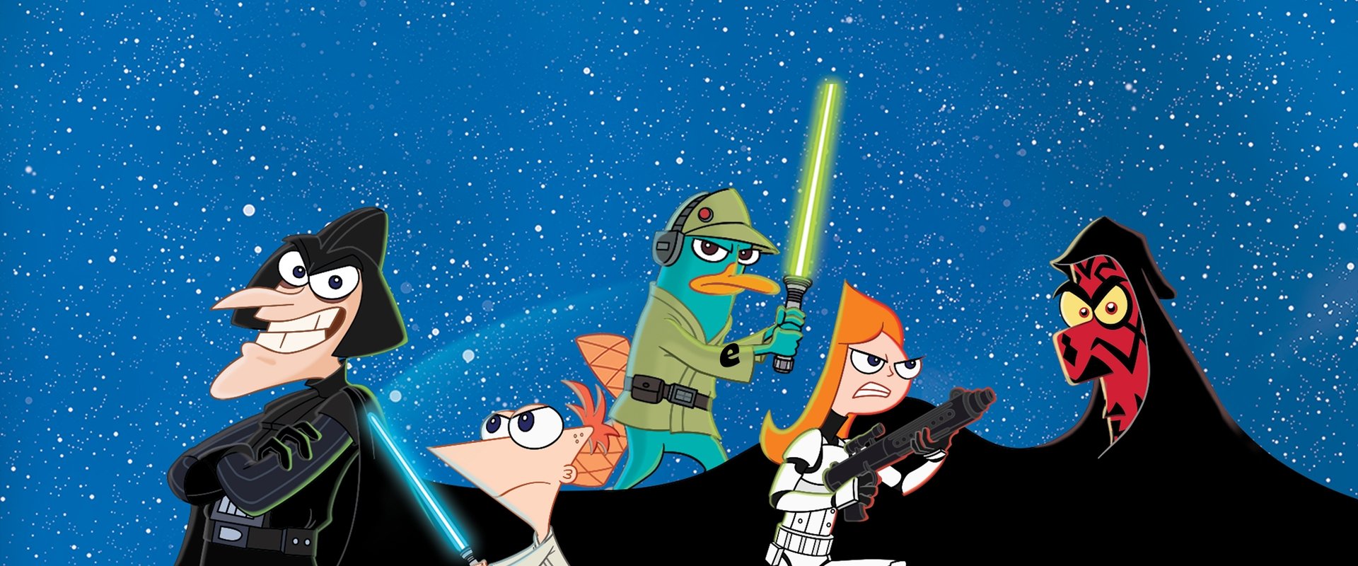 Phineas and Ferb : Star Wars