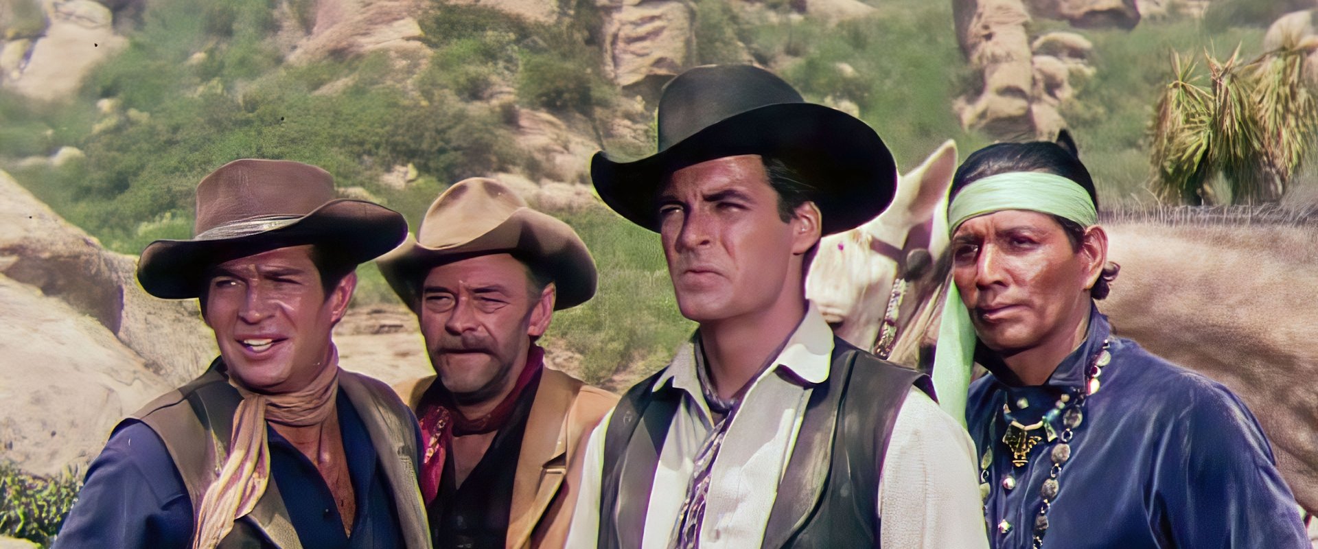 Four Guns to the Border