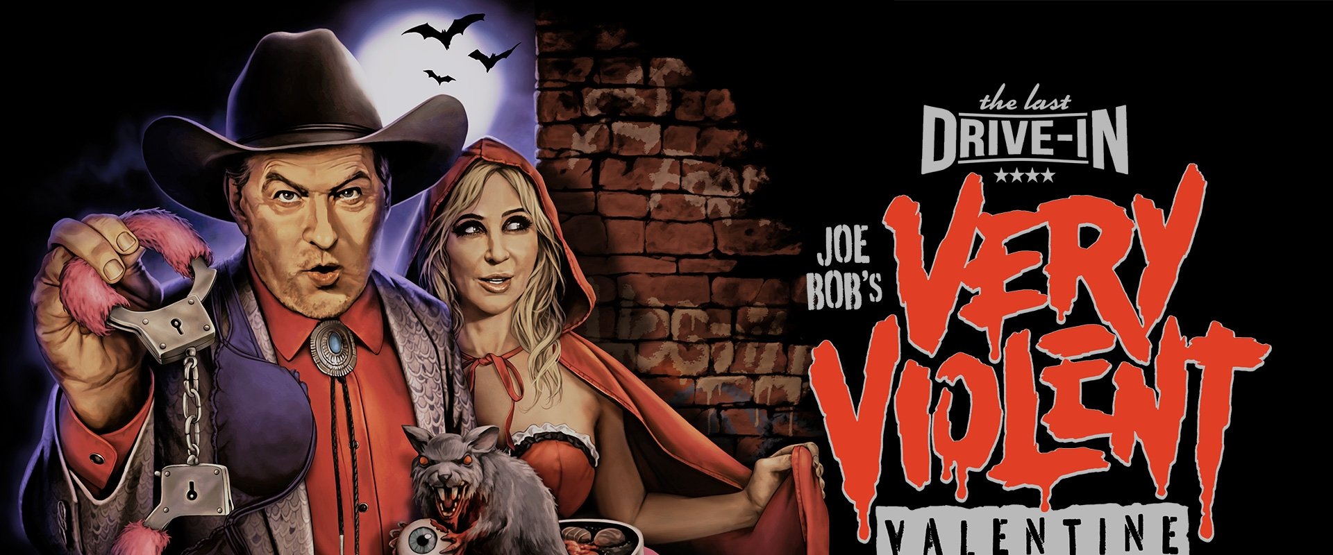 The Last Drive-In: Joe Bob's Very Violent Valentine