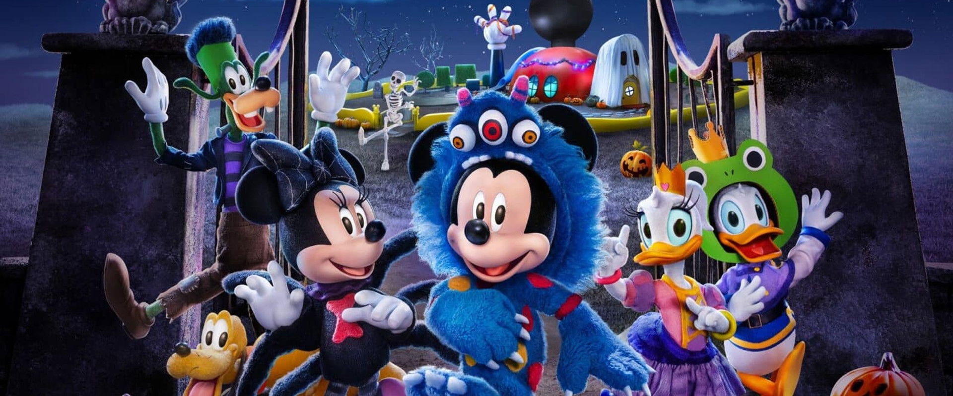 Mickey and Minnie's Holiday Songs: Halloween's banner image