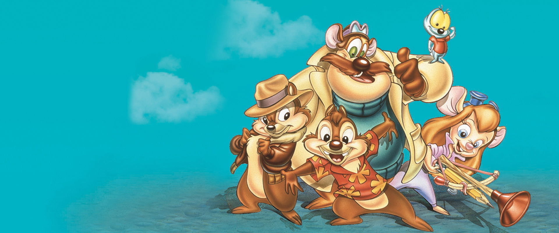 Knabbel en Babbel Rescue Rangers