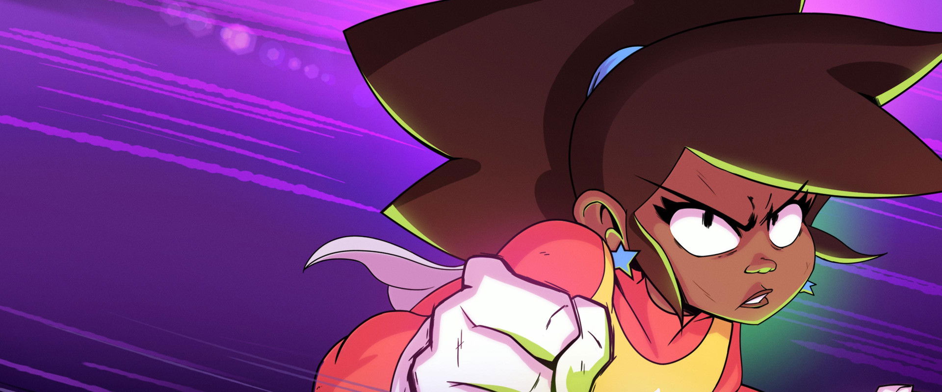 Invincible Fight Girl