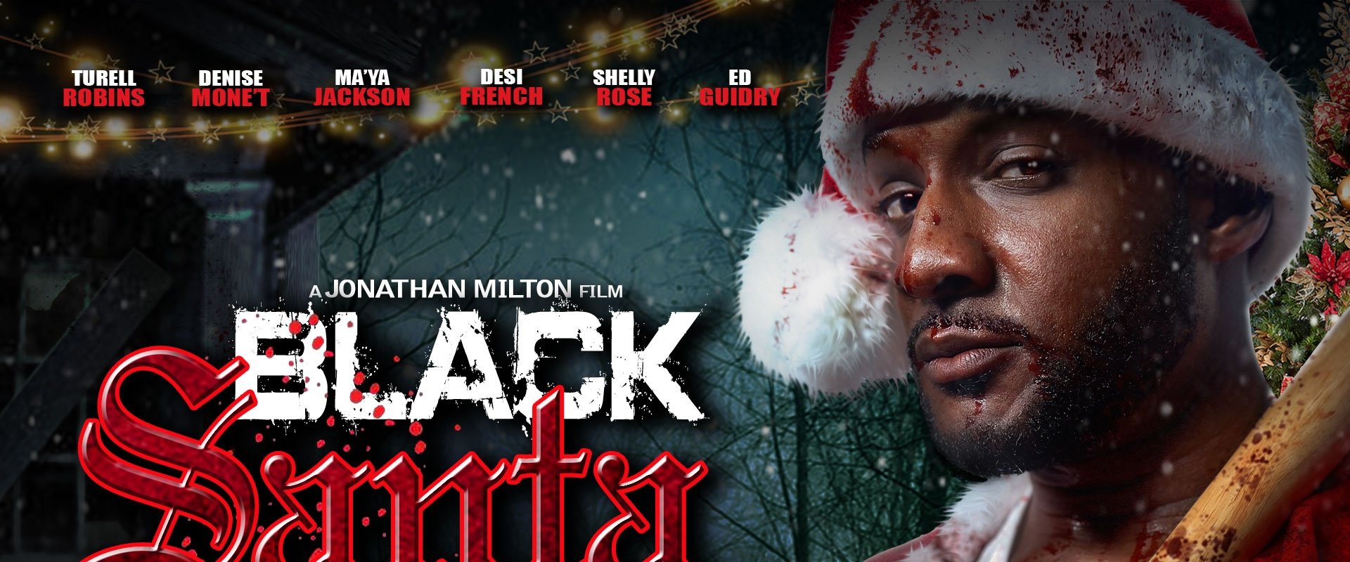 Black Santa