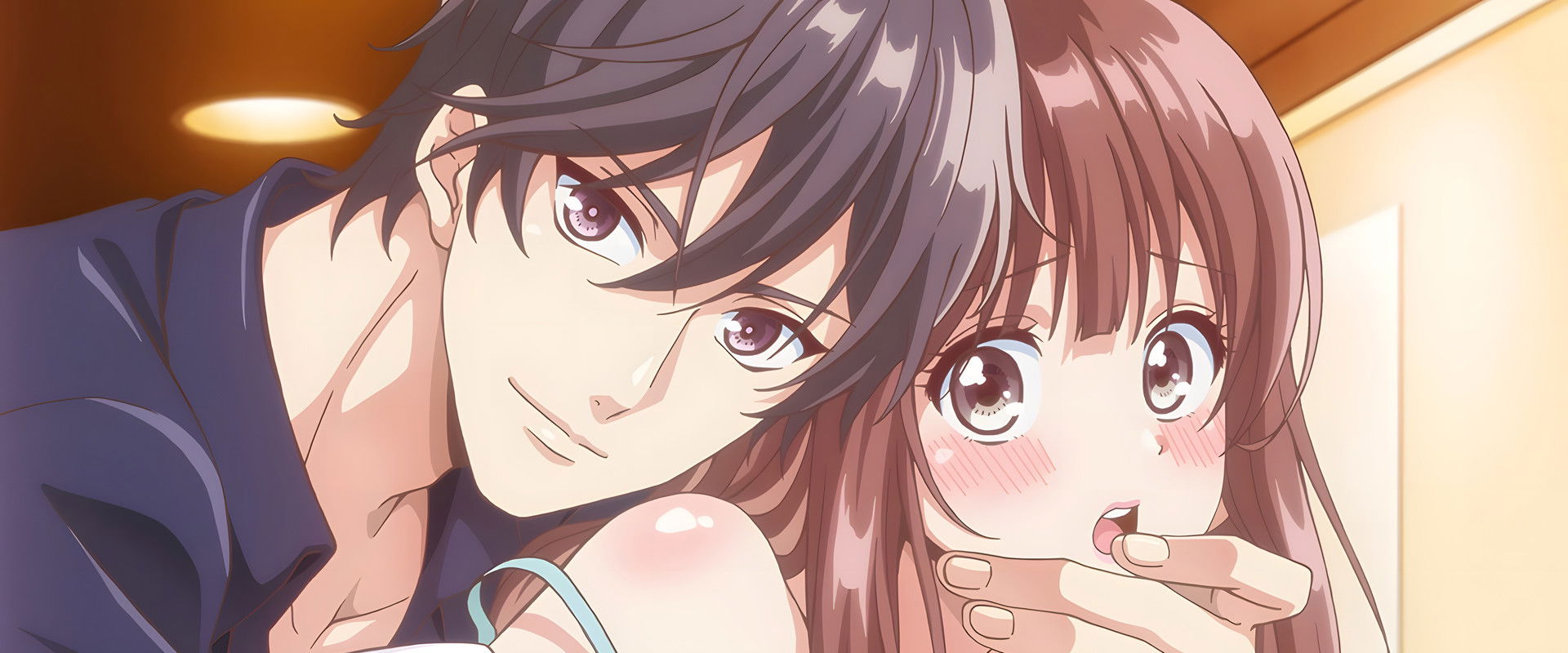 Crazy Over His Fingers: Just the Two of Us in a Salon After Closing's banner image